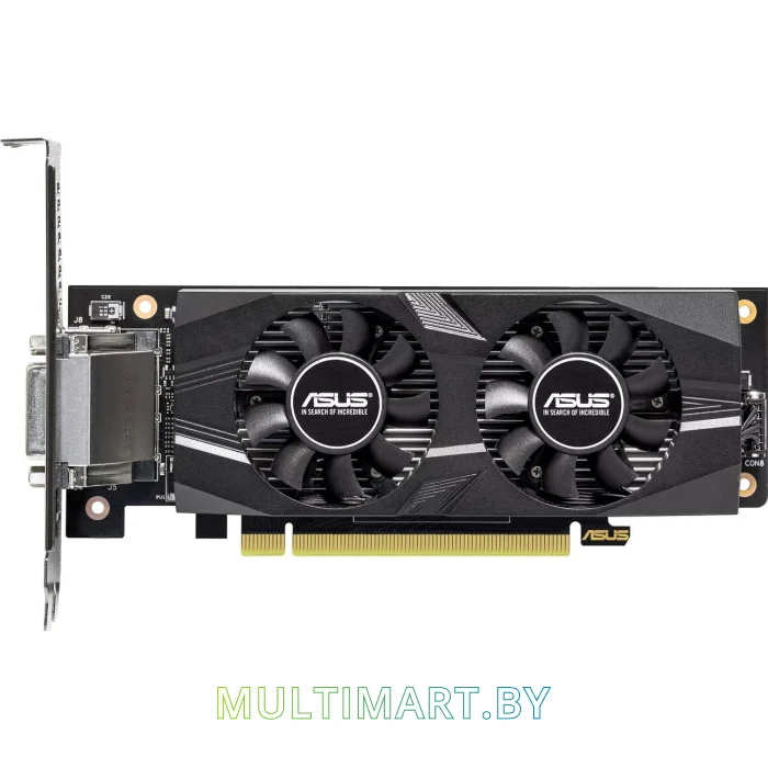 Видеокарта ASUS Dual GeForce RTX 3050 LP BRK OC Edition 6GB GDDR6 (RTX3050-O6G-LP-BRK)